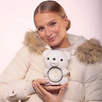 Eternal Rose Bear & Personalized Necklace