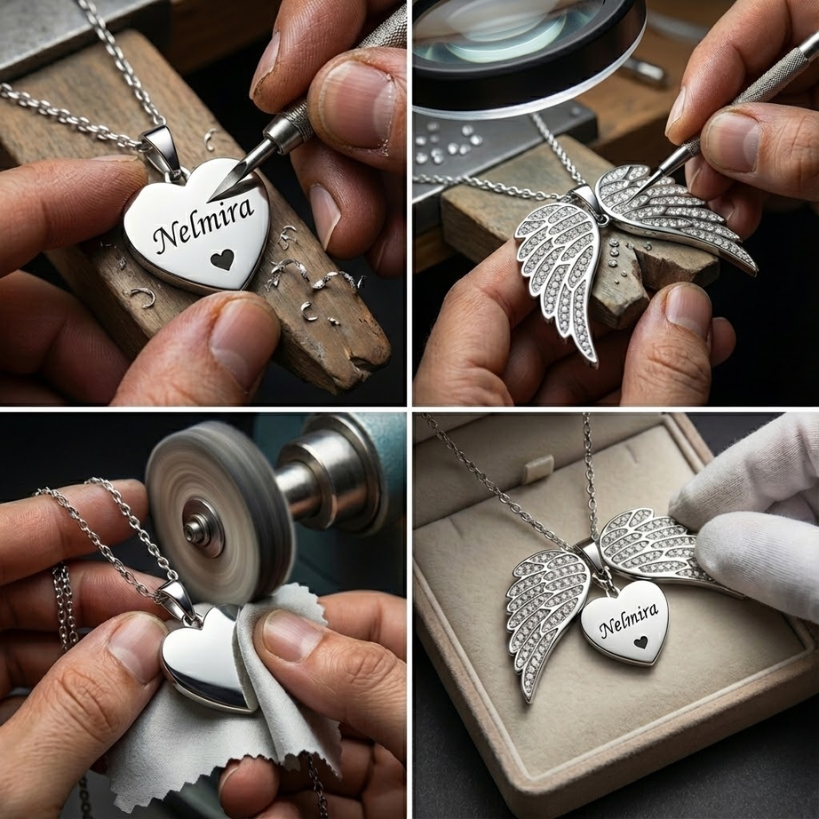 Necklace "My Angel"